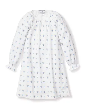 Girl Happy Hanukkah Delphine Nightgown