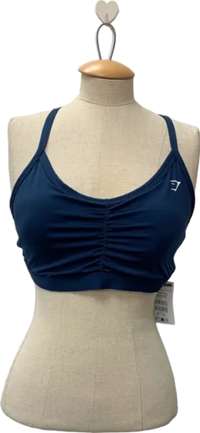 Gymshark Blue Sports Bra UK XL