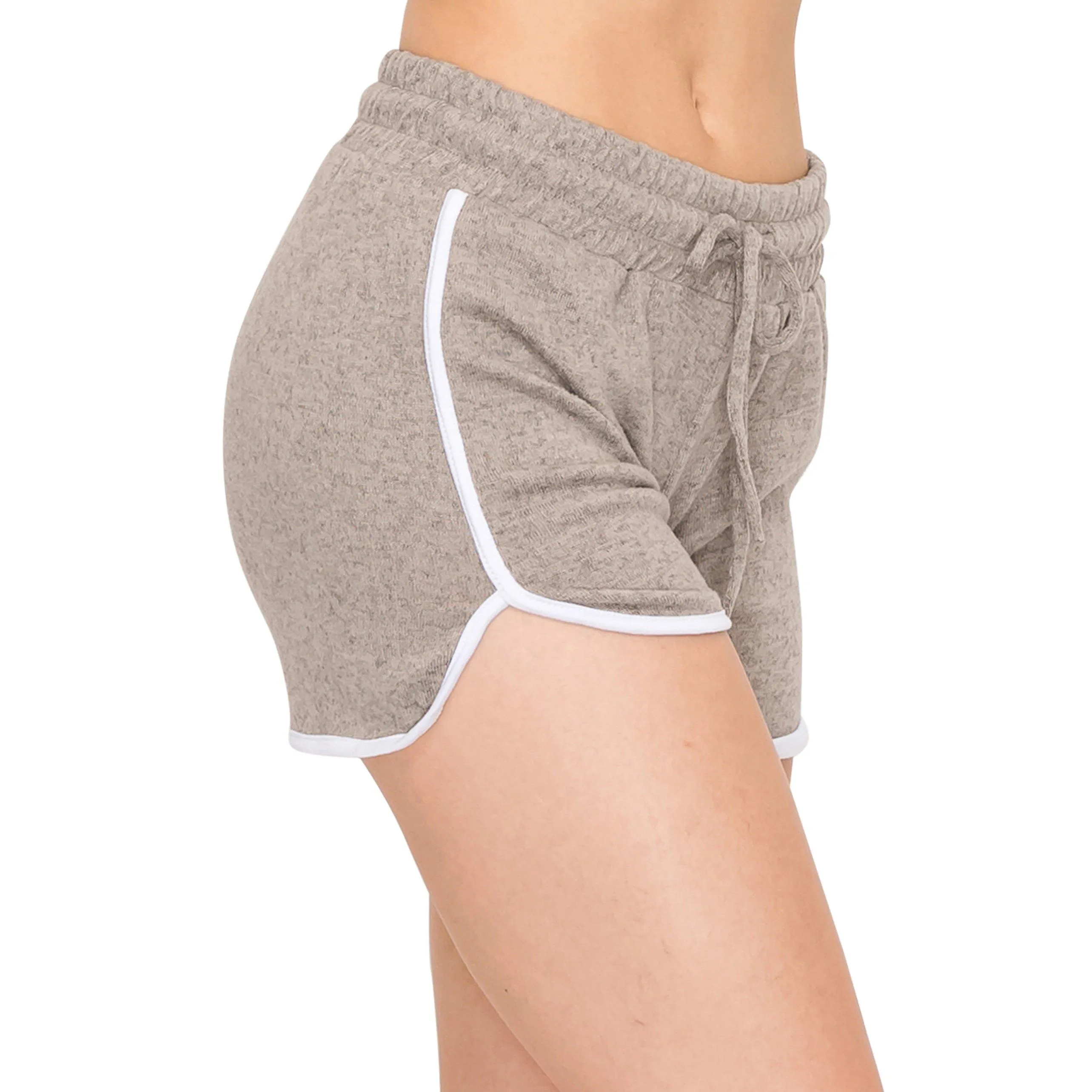 Hacci Dolphin Lounge Shorts - Drawstrings