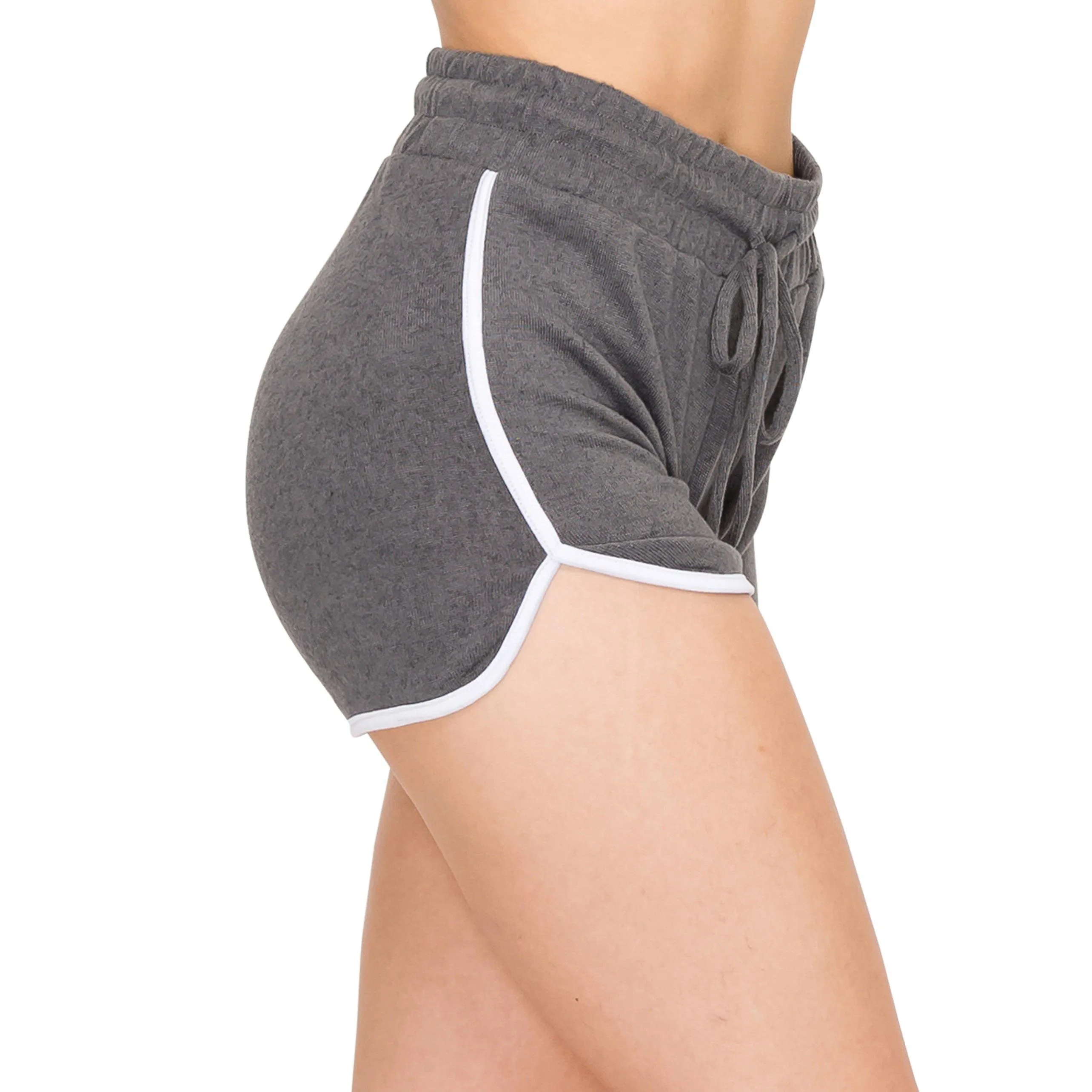 Hacci Dolphin Lounge Shorts - Drawstrings