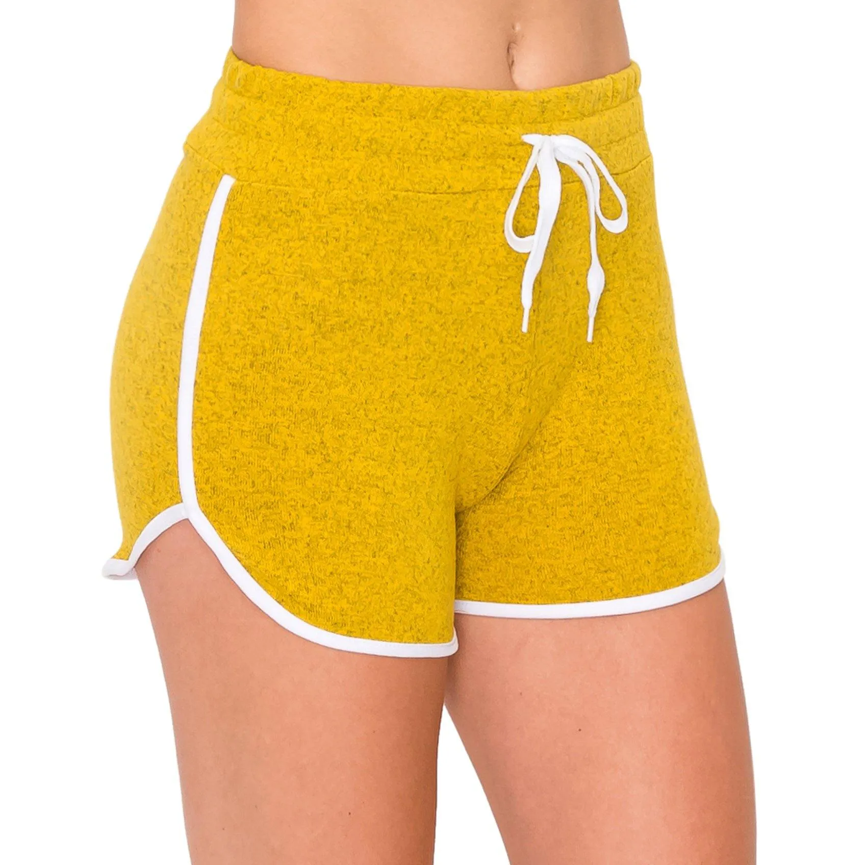 Hacci Dolphin Lounge Shorts - Drawstrings