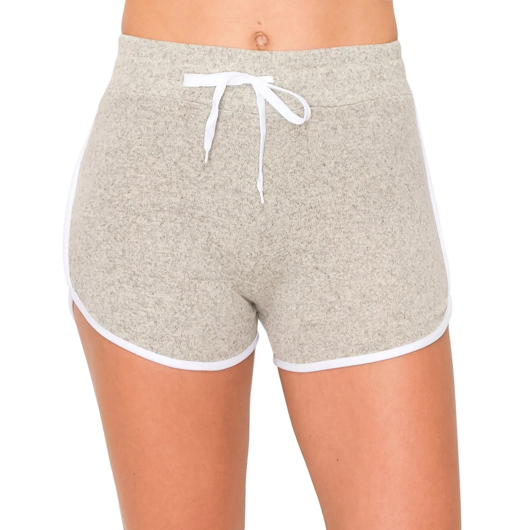 Hacci Dolphin Lounge Shorts - Drawstrings