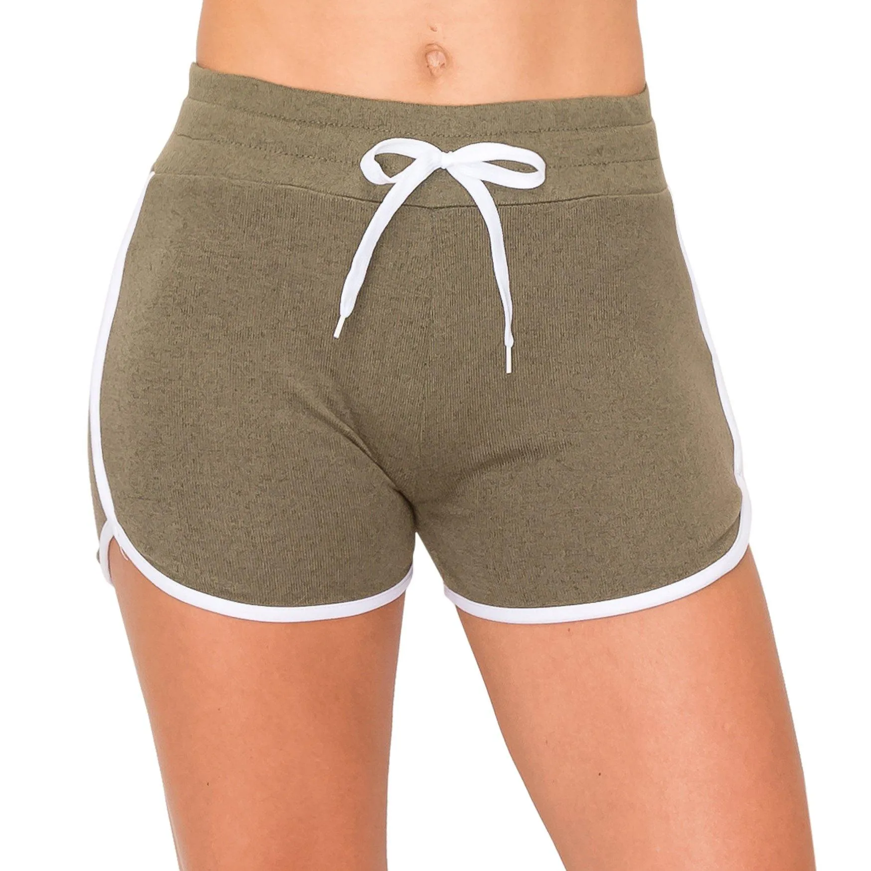 Hacci Dolphin Lounge Shorts - Drawstrings