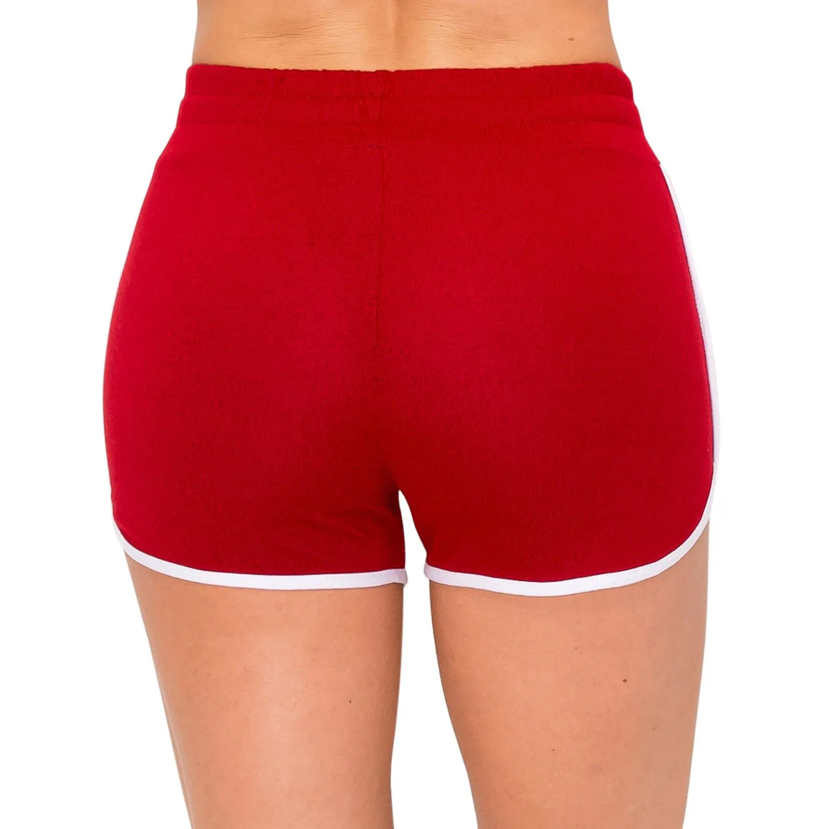 Hacci Dolphin Lounge Shorts - Drawstrings