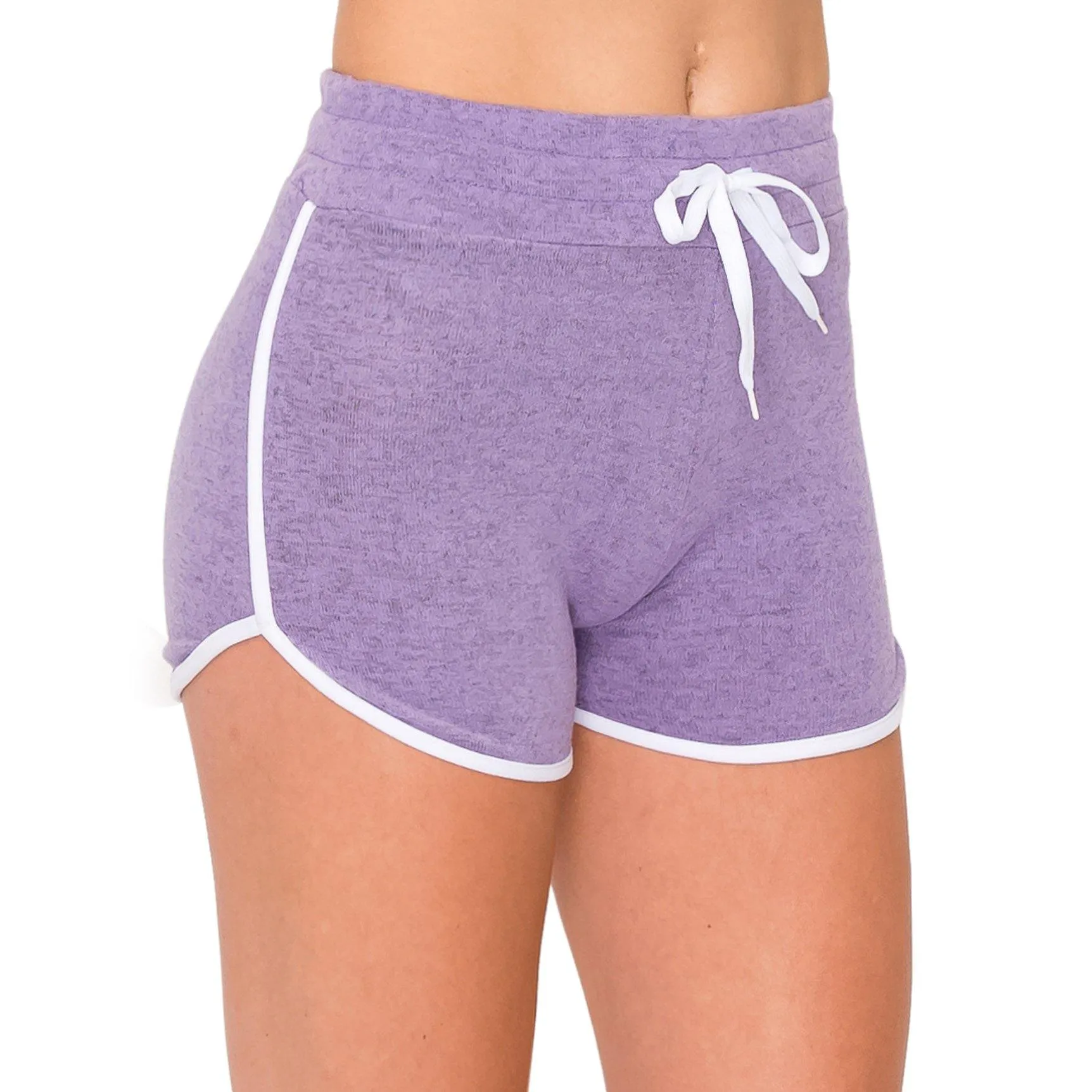 Hacci Dolphin Lounge Shorts - Drawstrings