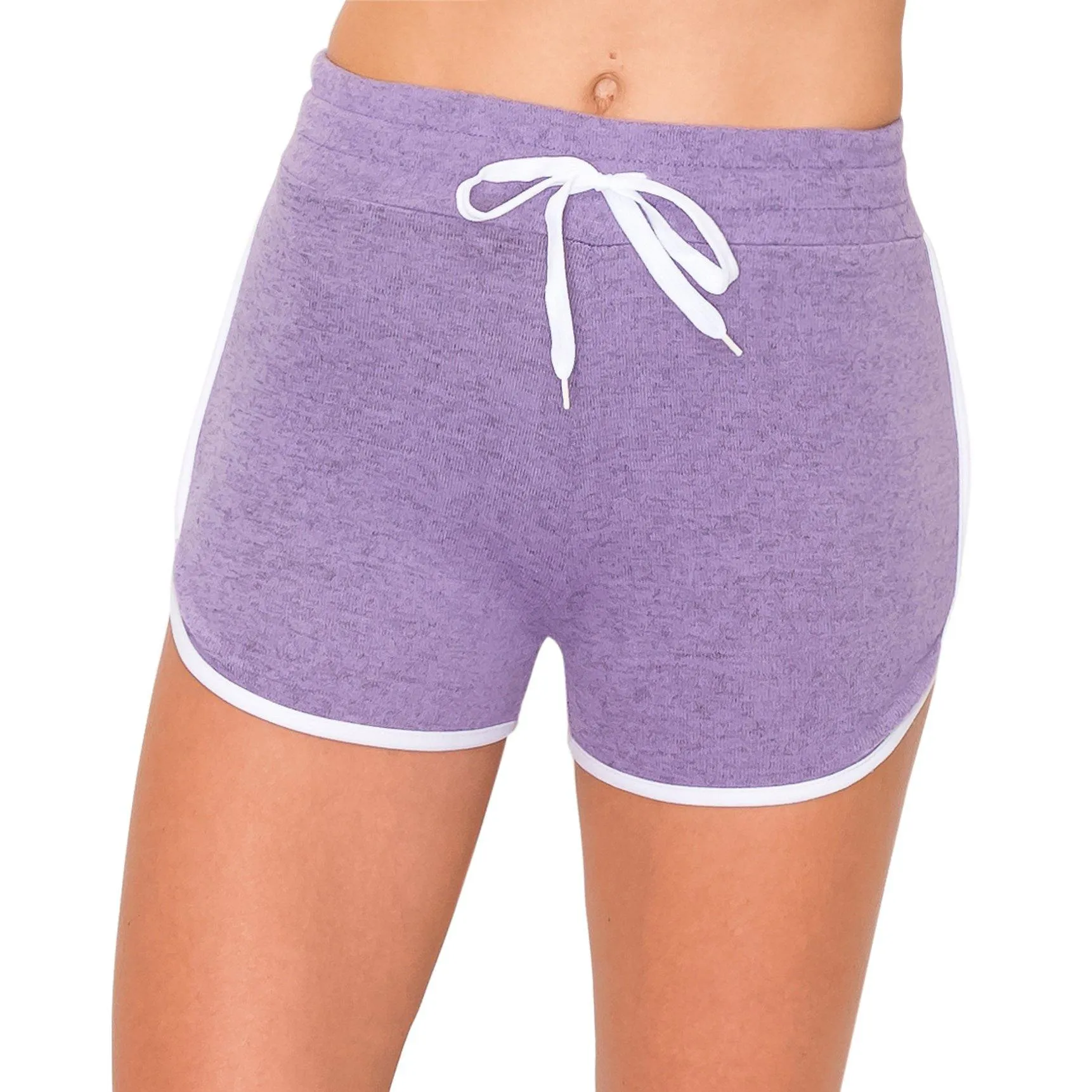 Hacci Dolphin Lounge Shorts - Drawstrings