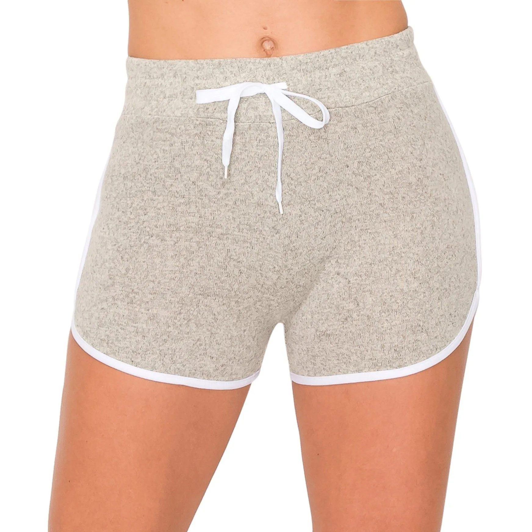 Hacci Dolphin Lounge Shorts - Drawstrings