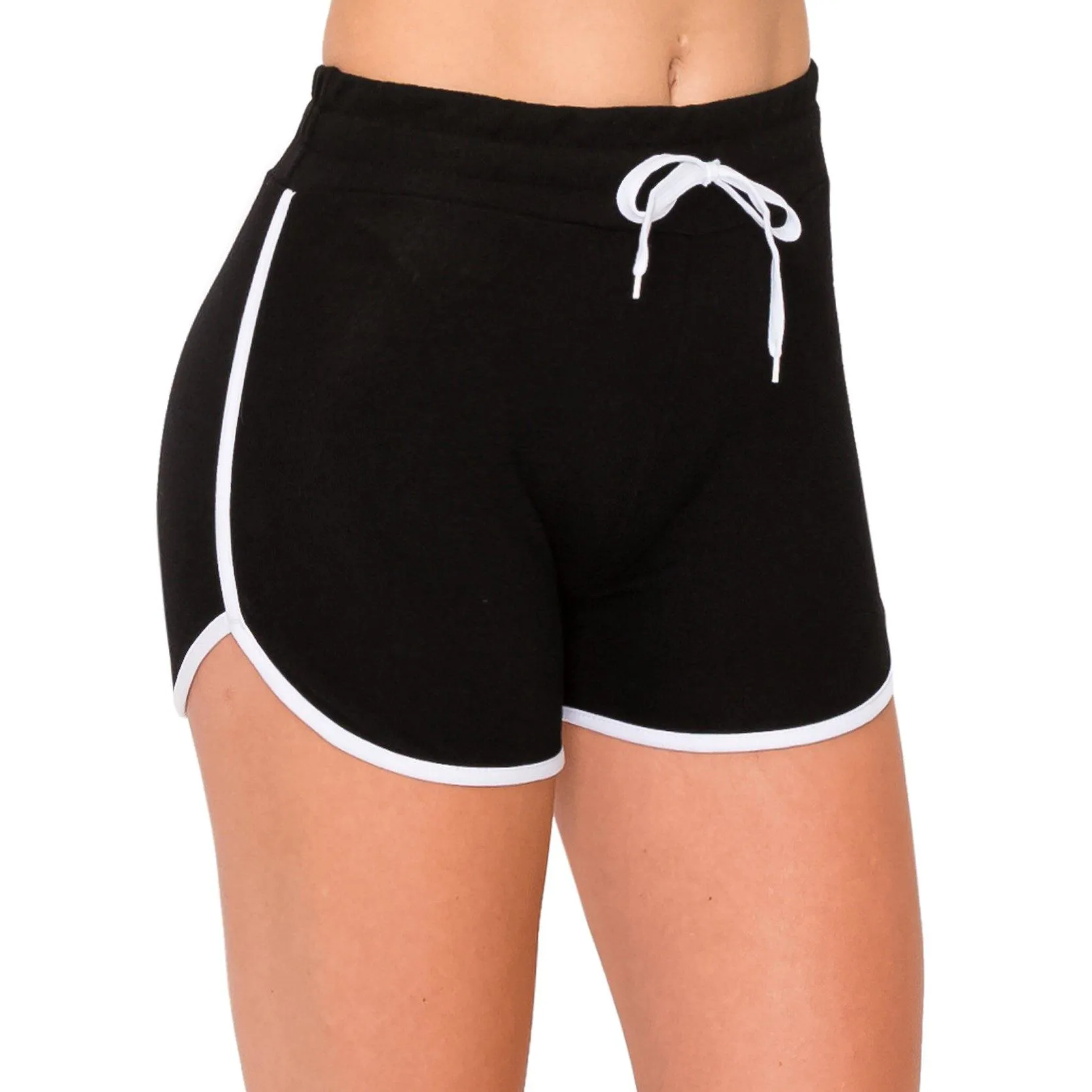 Hacci Dolphin Lounge Shorts - Drawstrings