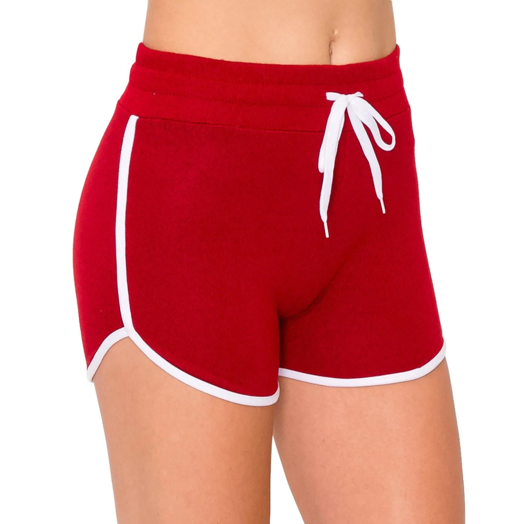 Hacci Dolphin Lounge Shorts - Drawstrings