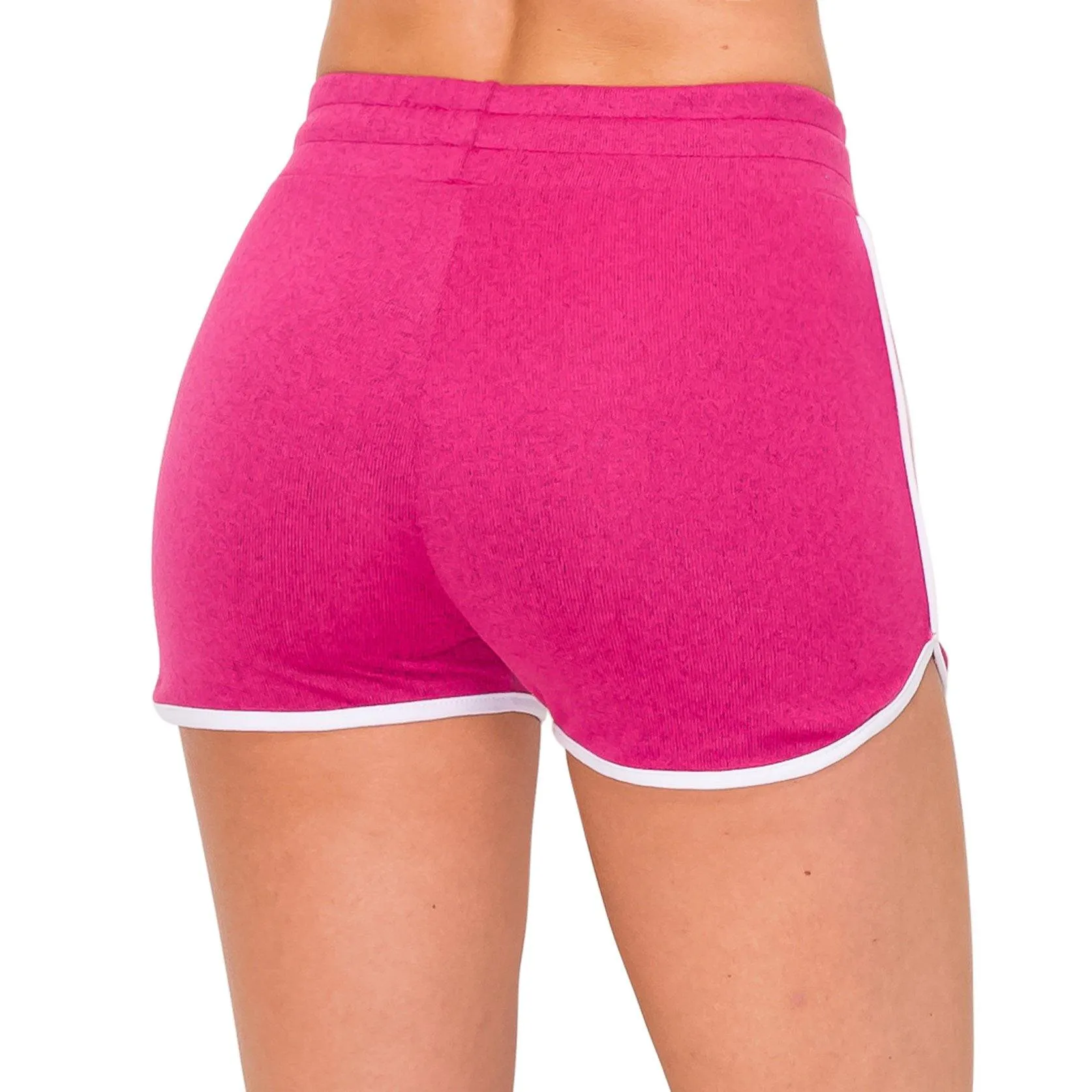 Hacci Dolphin Lounge Shorts - Drawstrings