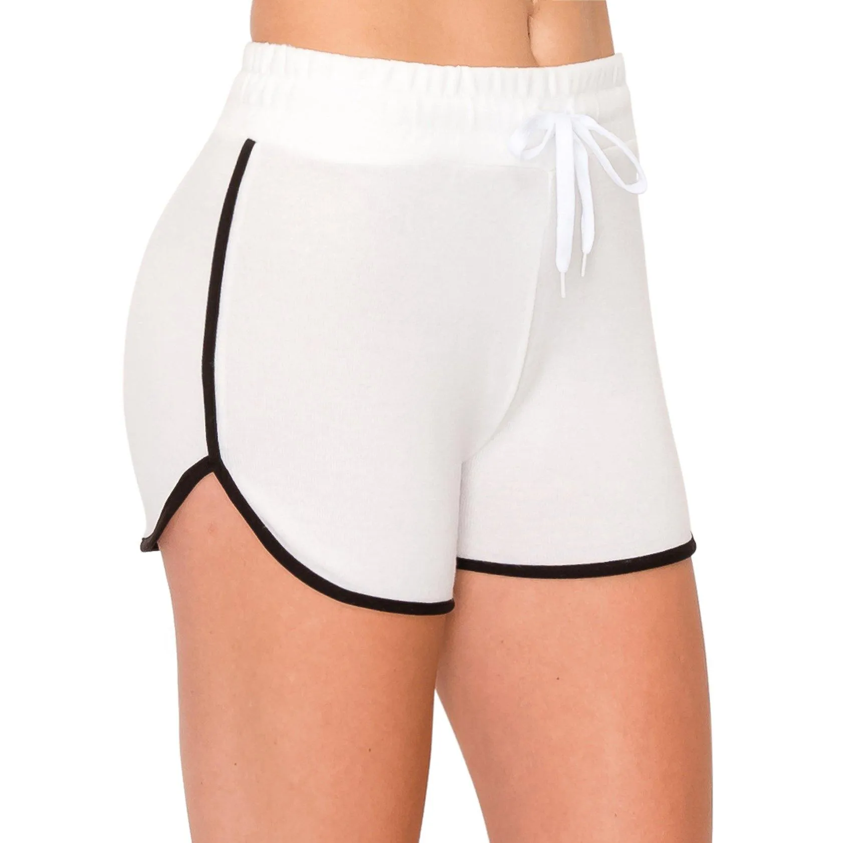 Hacci Dolphin Lounge Shorts - Drawstrings