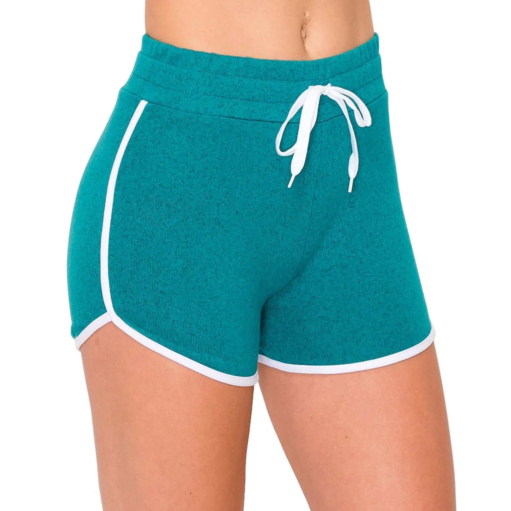 Hacci Dolphin Lounge Shorts - Drawstrings