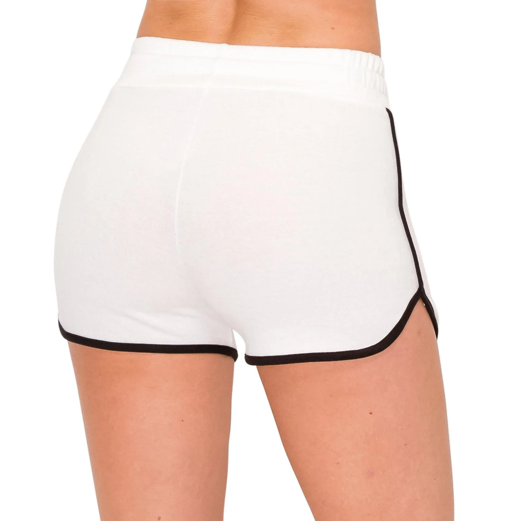 Hacci Dolphin Lounge Shorts - Drawstrings