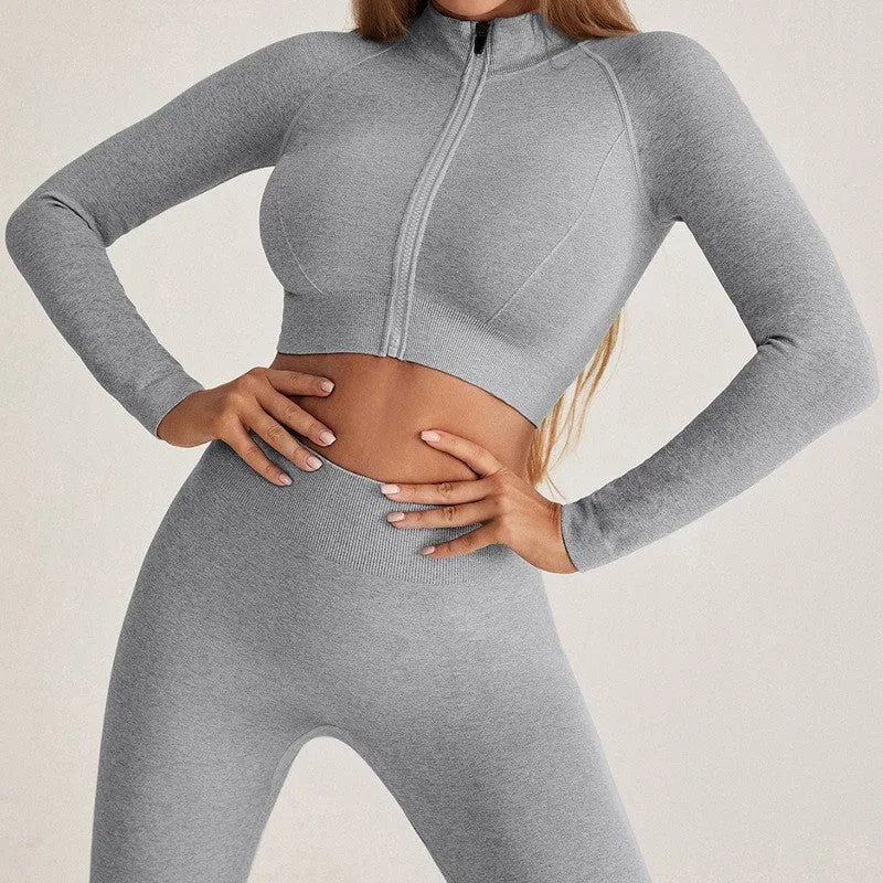 High Waist Hip Lifting Yoga Suit