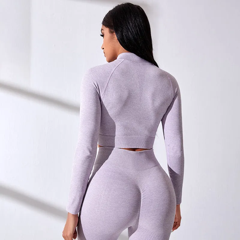 High Waist Hip Lifting Yoga Suit