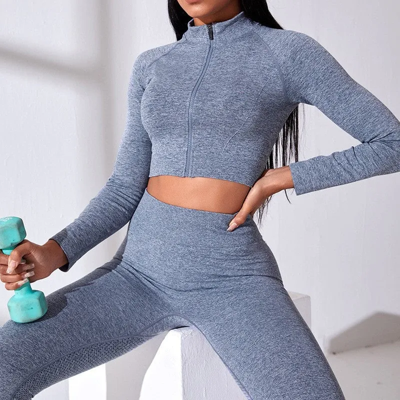 High Waist Hip Lifting Yoga Suit