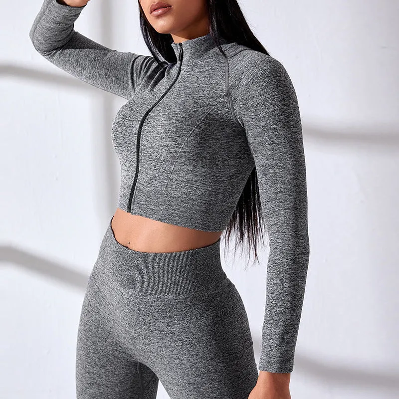 High Waist Hip Lifting Yoga Suit