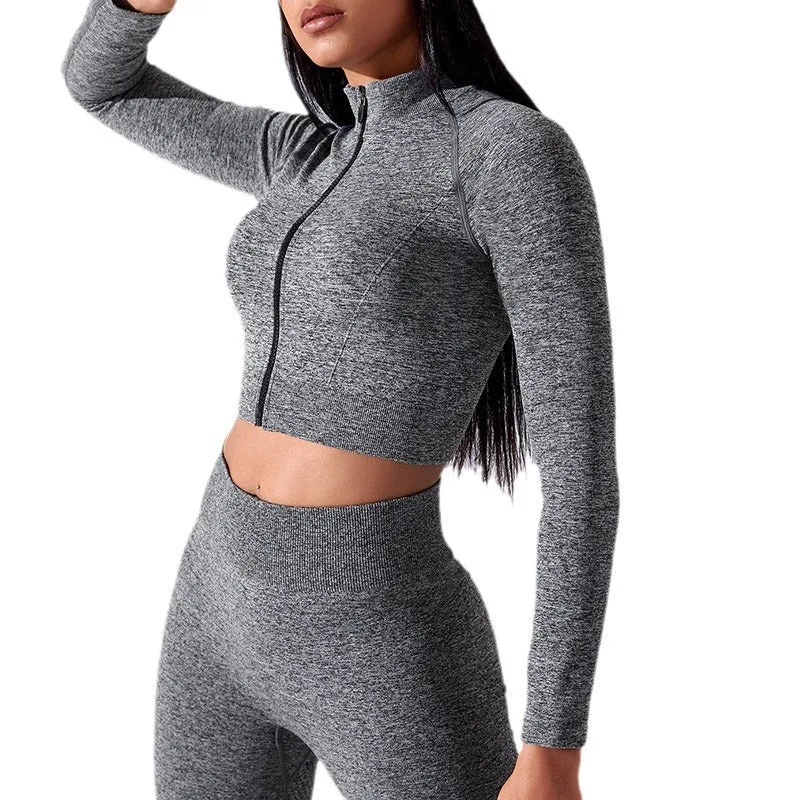 High Waist Hip Lifting Yoga Suit