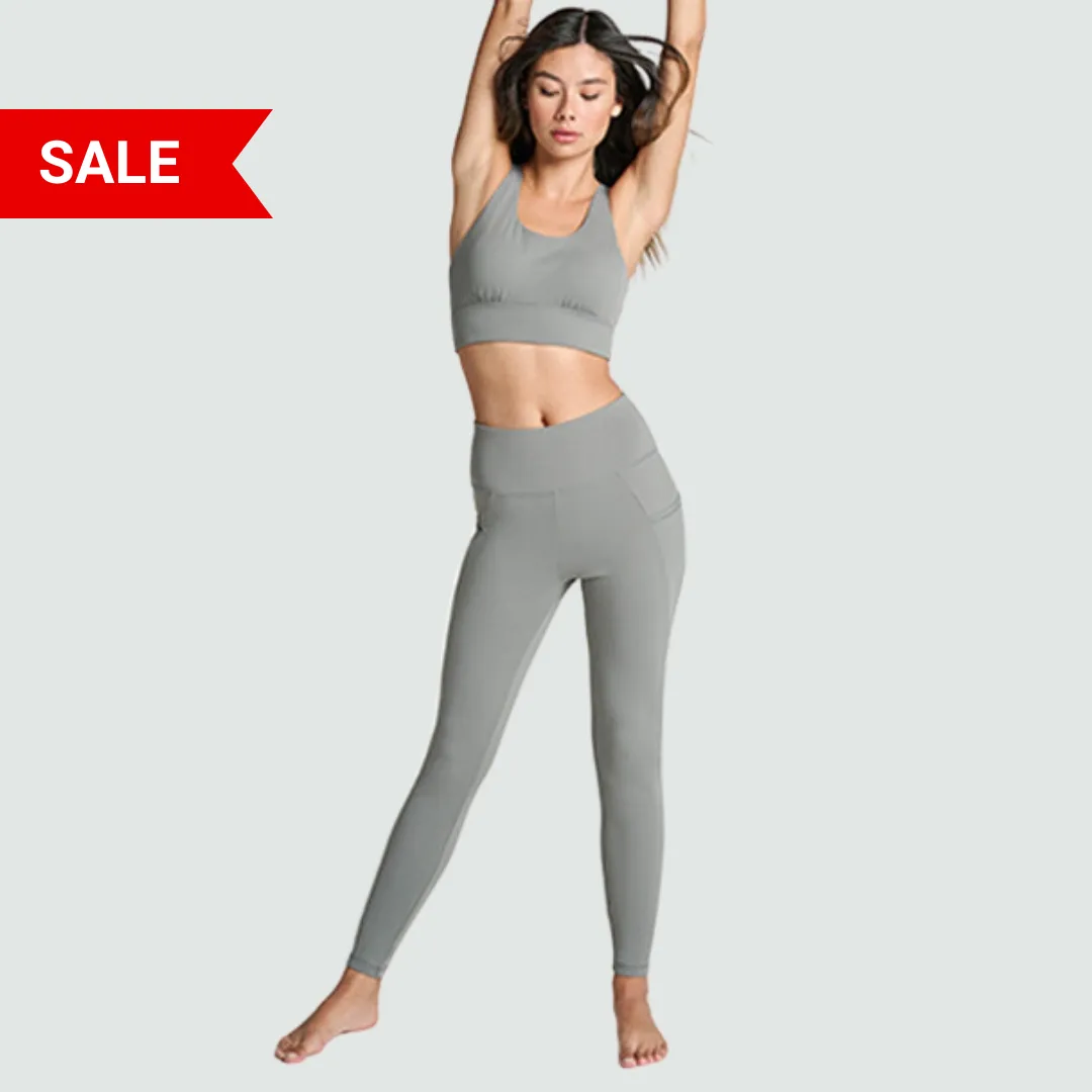 Hopeful 77% Polyester 23% Elastane Ankle Leggings