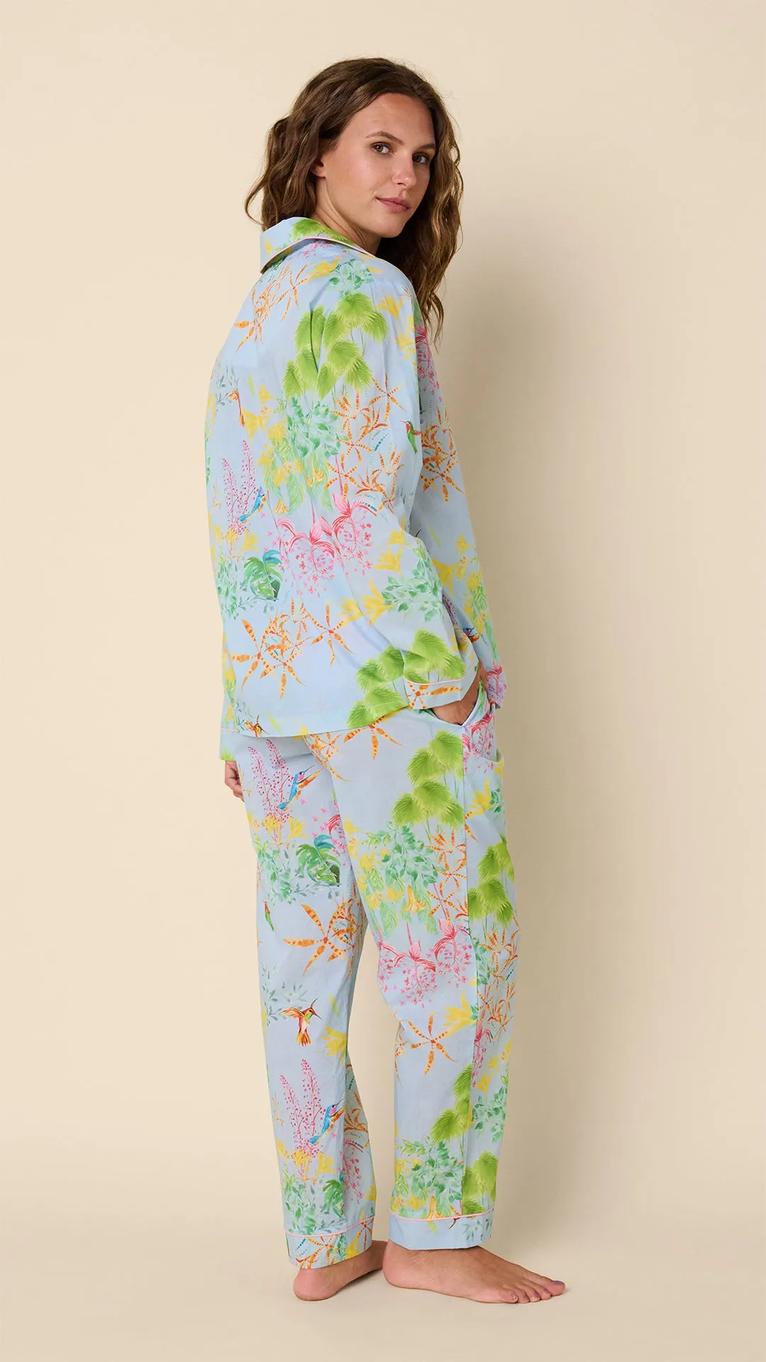 Hummingbird Voile Pajama