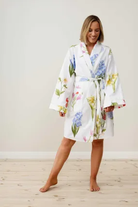 Hydrangea Robe