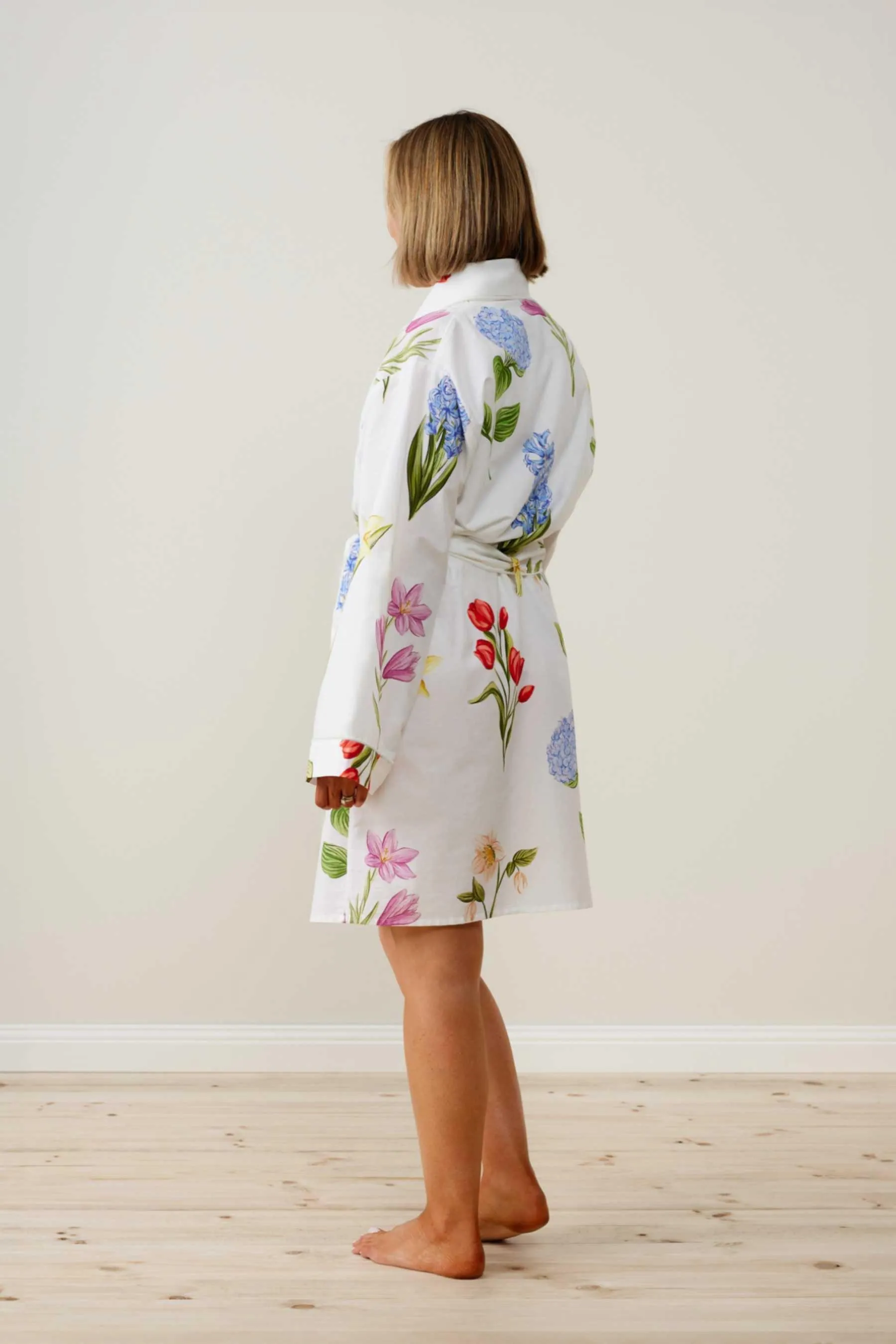 Hydrangea Robe