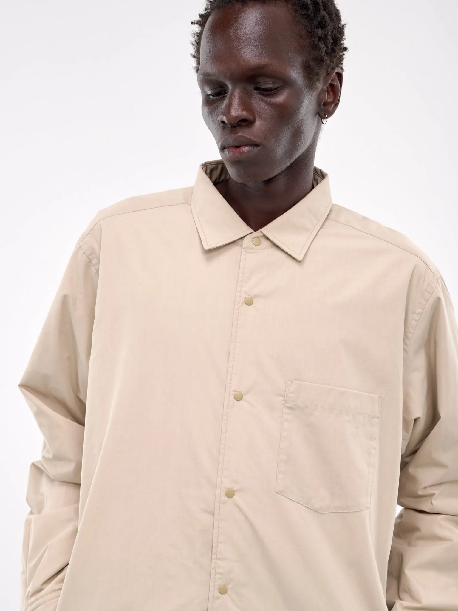 Insulation Shirt Jacket (S24FG053U-BEIGE)