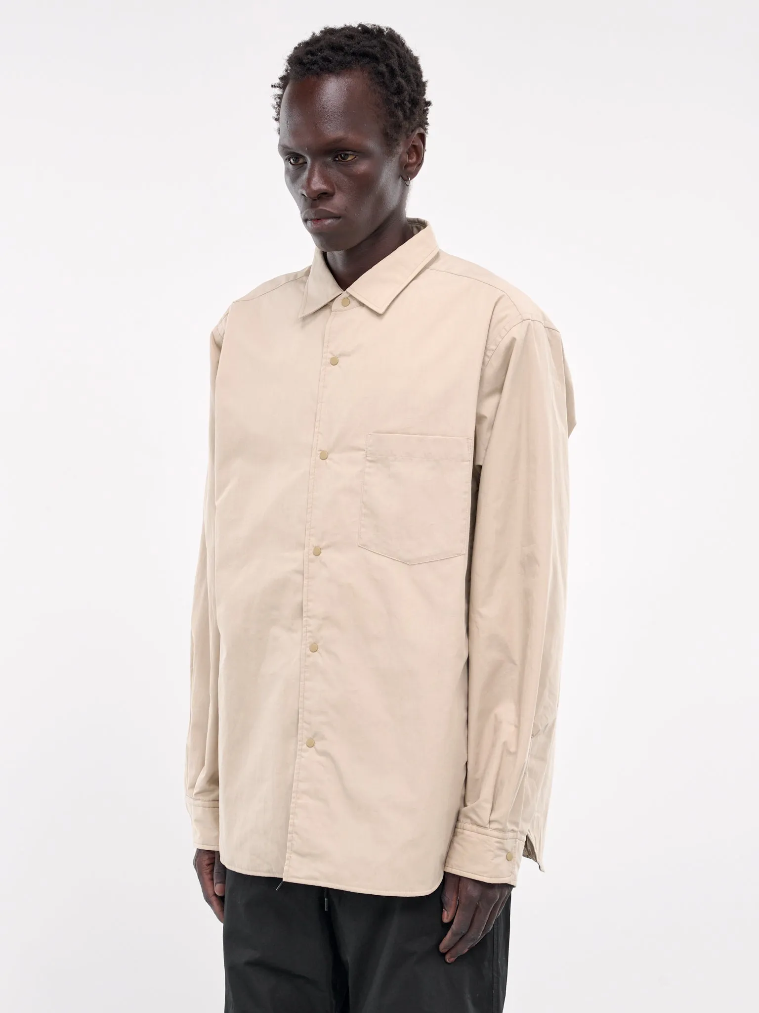 Insulation Shirt Jacket (S24FG053U-BEIGE)