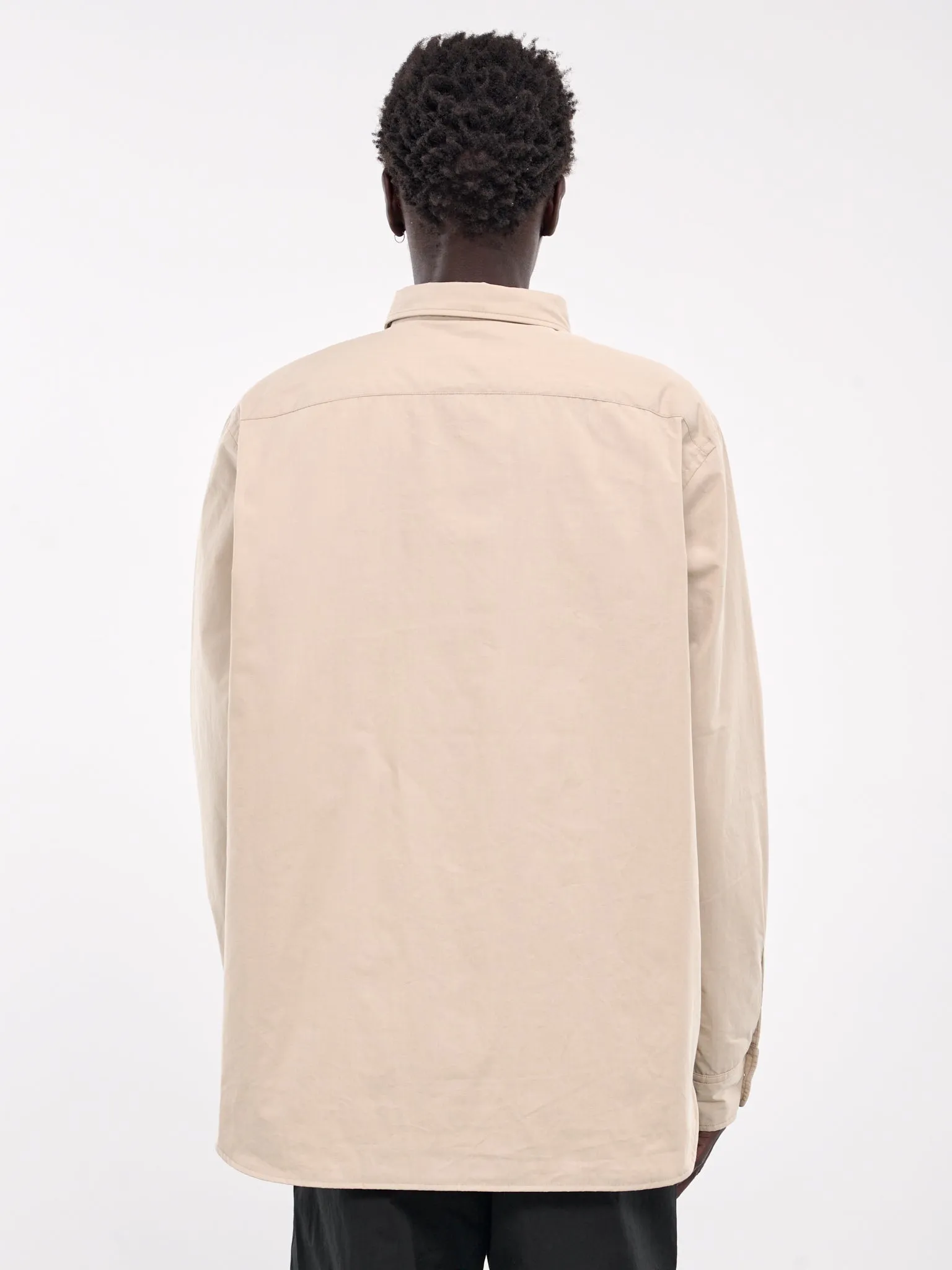 Insulation Shirt Jacket (S24FG053U-BEIGE)