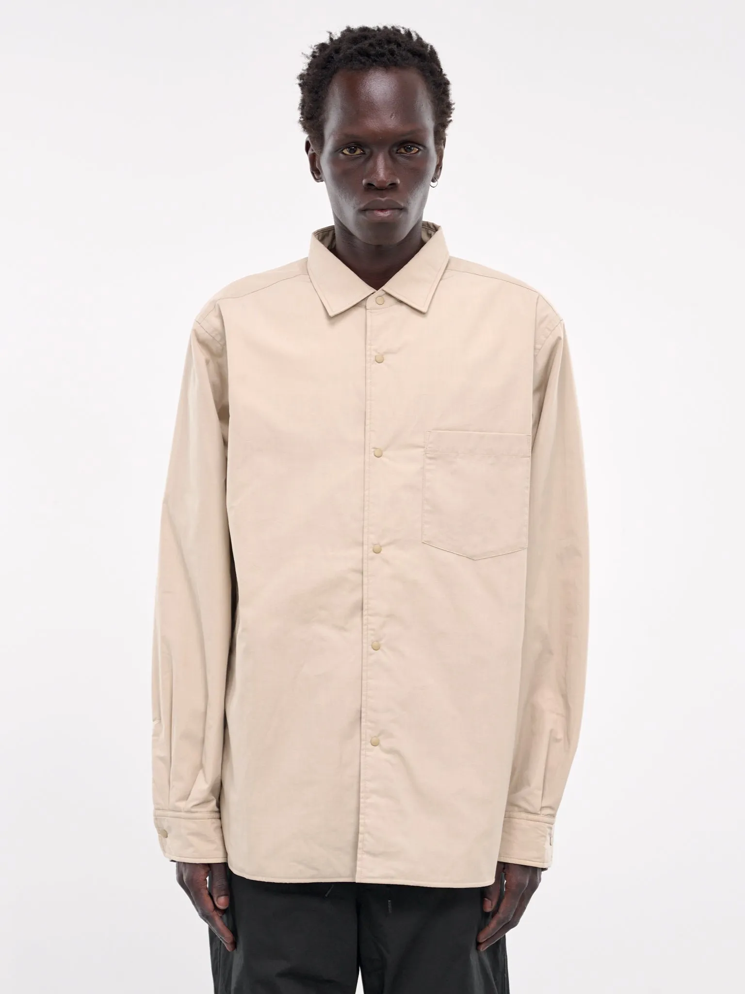 Insulation Shirt Jacket (S24FG053U-BEIGE)