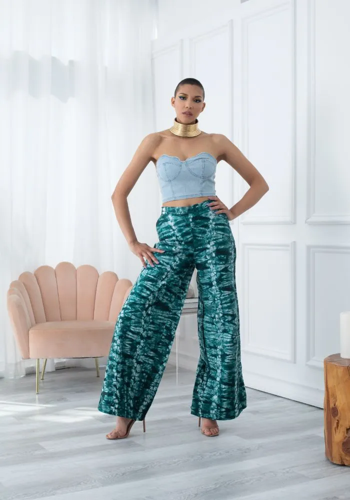 Kalisha Wide Leg Pant