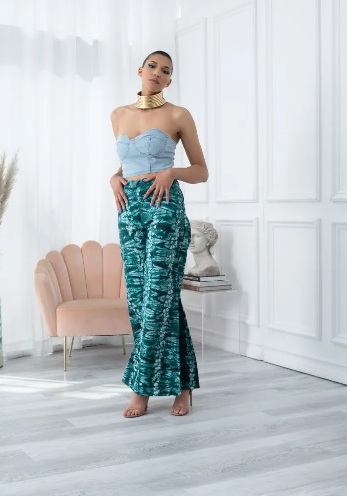 Kalisha Wide Leg Pant