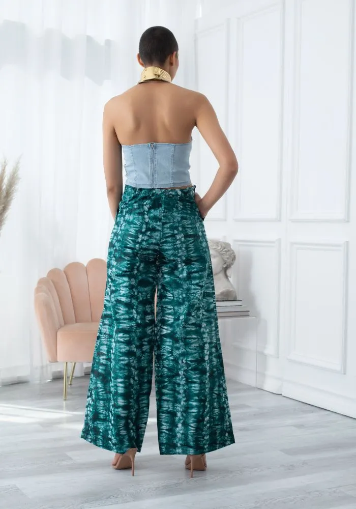 Kalisha Wide Leg Pant