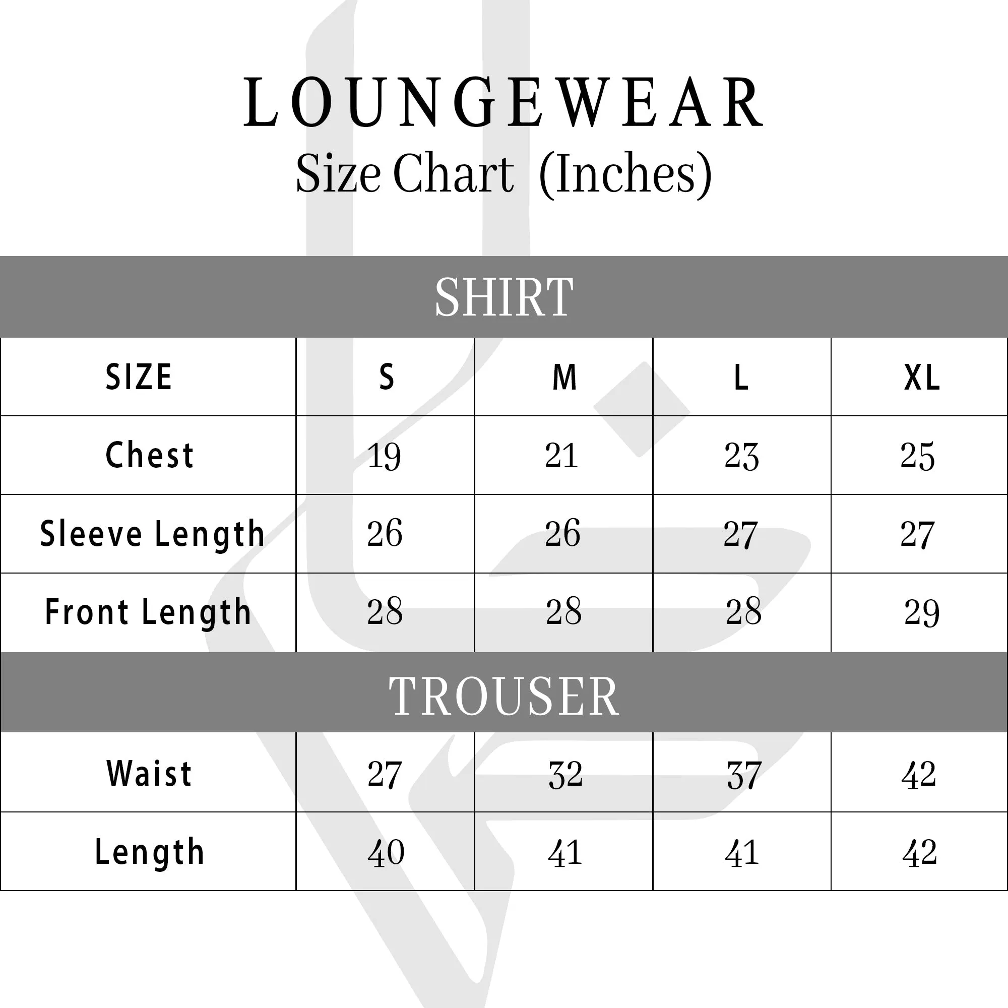 LOUNGEWEAR LW-040