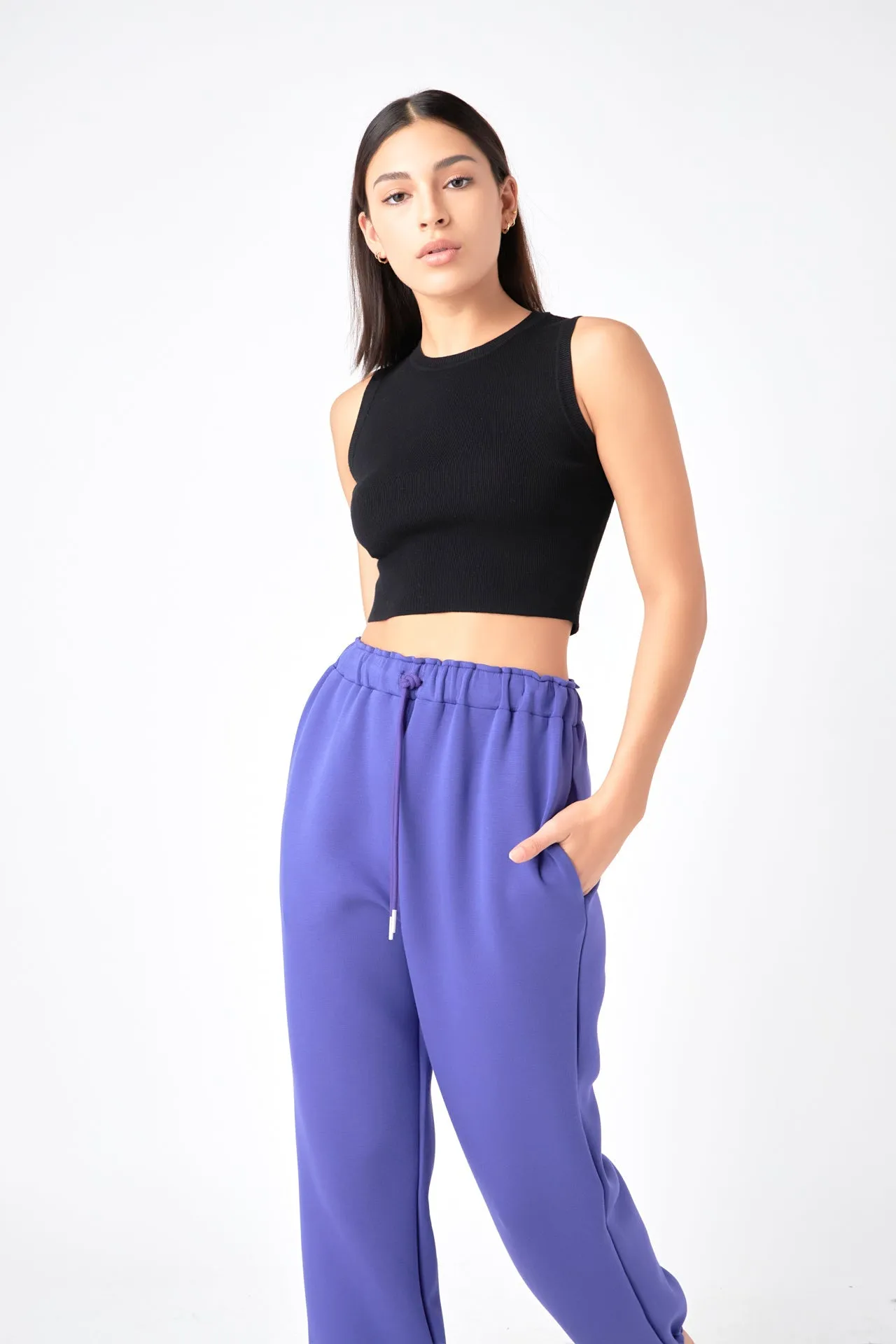 Loungewear Pants Scuba Joggers