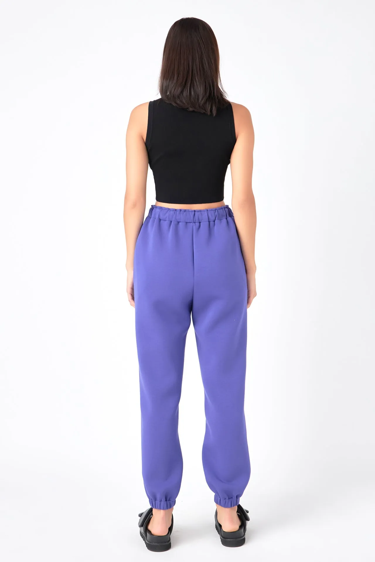 Loungewear Pants Scuba Joggers