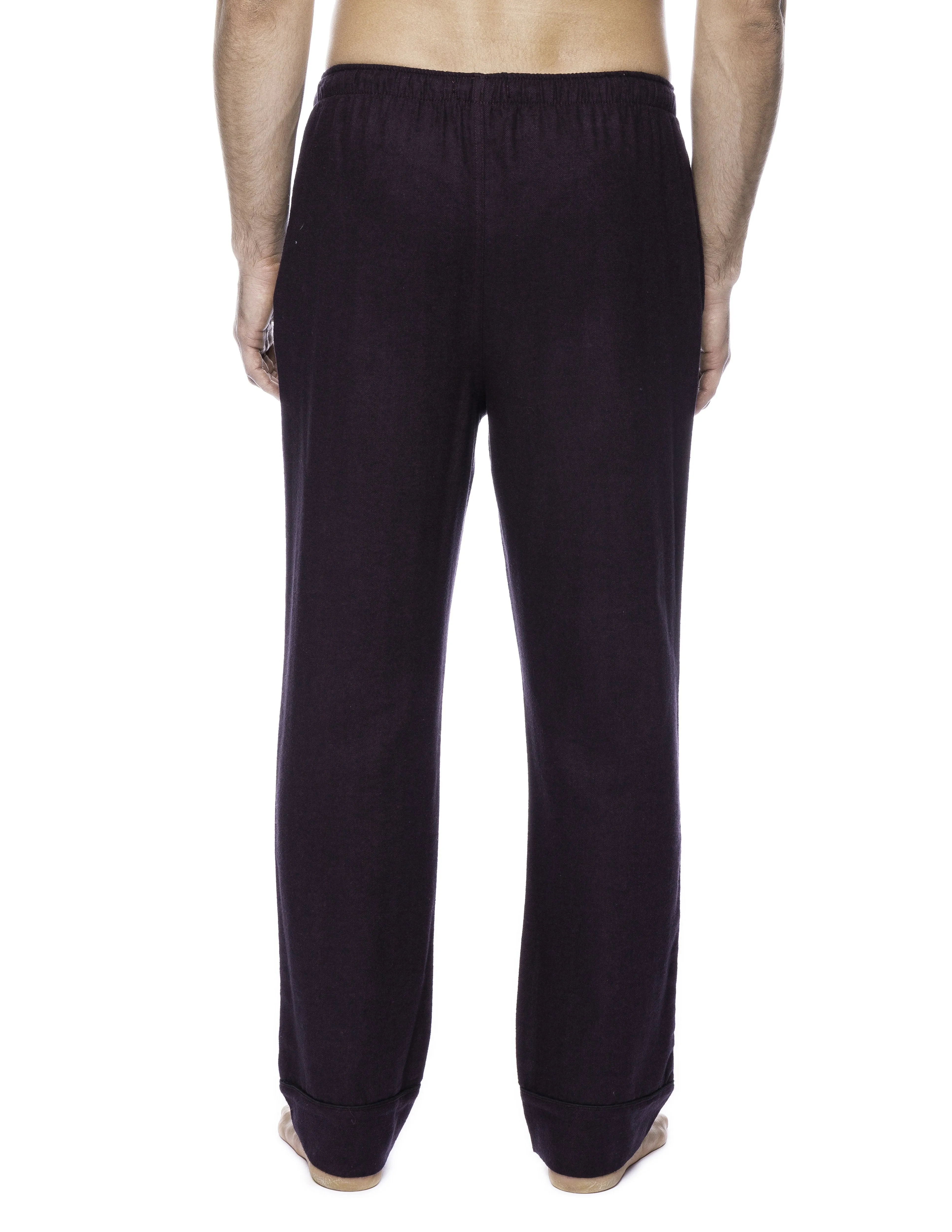 Mens 100% Cotton Flannel Lounge Pants