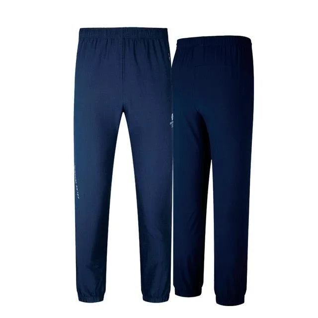 Men's Sports Joggers Quick Drying Breathable Jogging Pants - Training Running Sports Trousers (TG4)