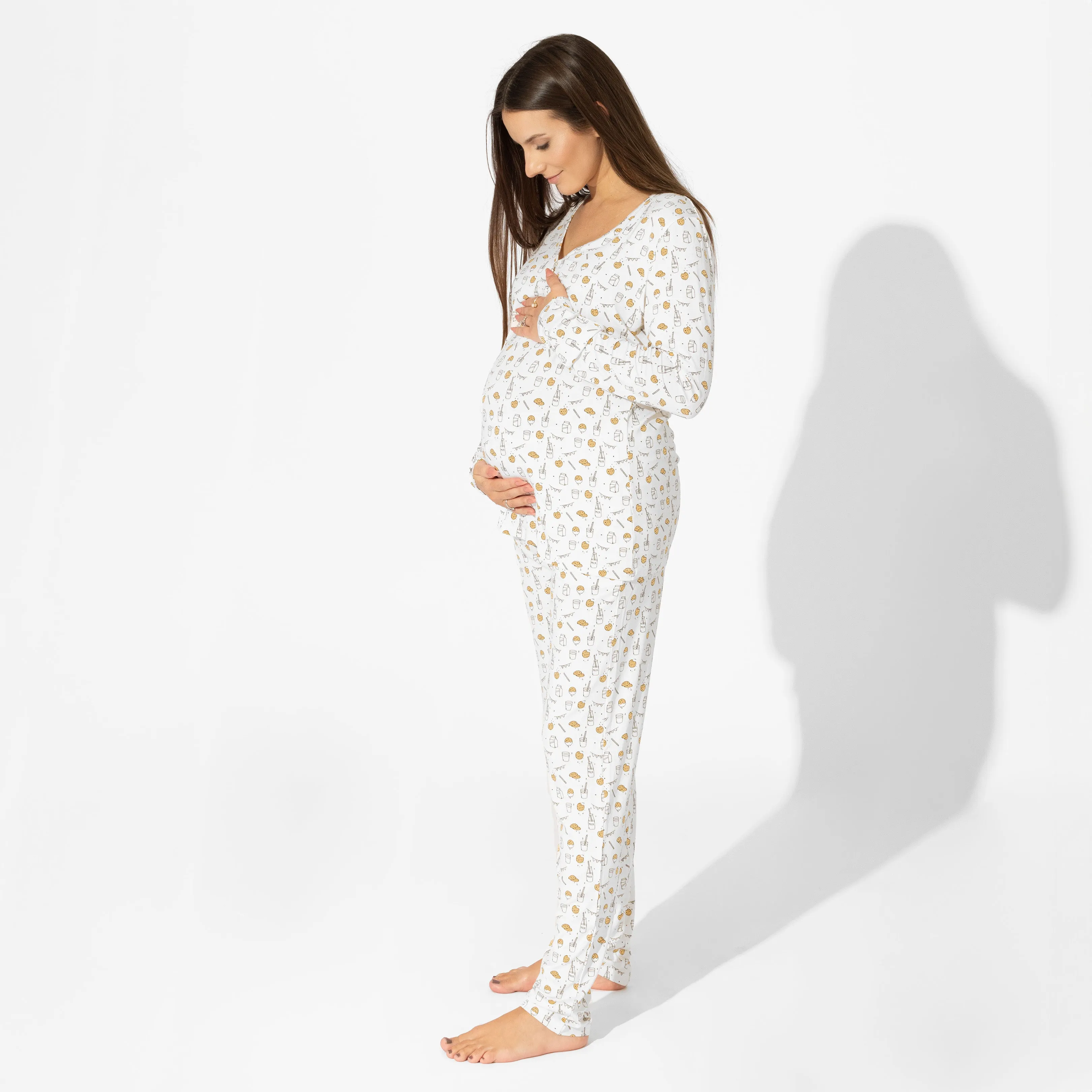 Milk & Cookies Bamboo Women's Pajama Set