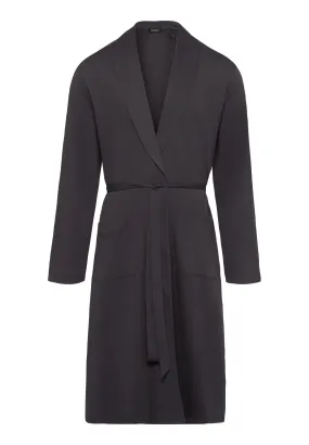 Night And Day Cotton Shawl Collar Robe | Dark Shale 75438-2844