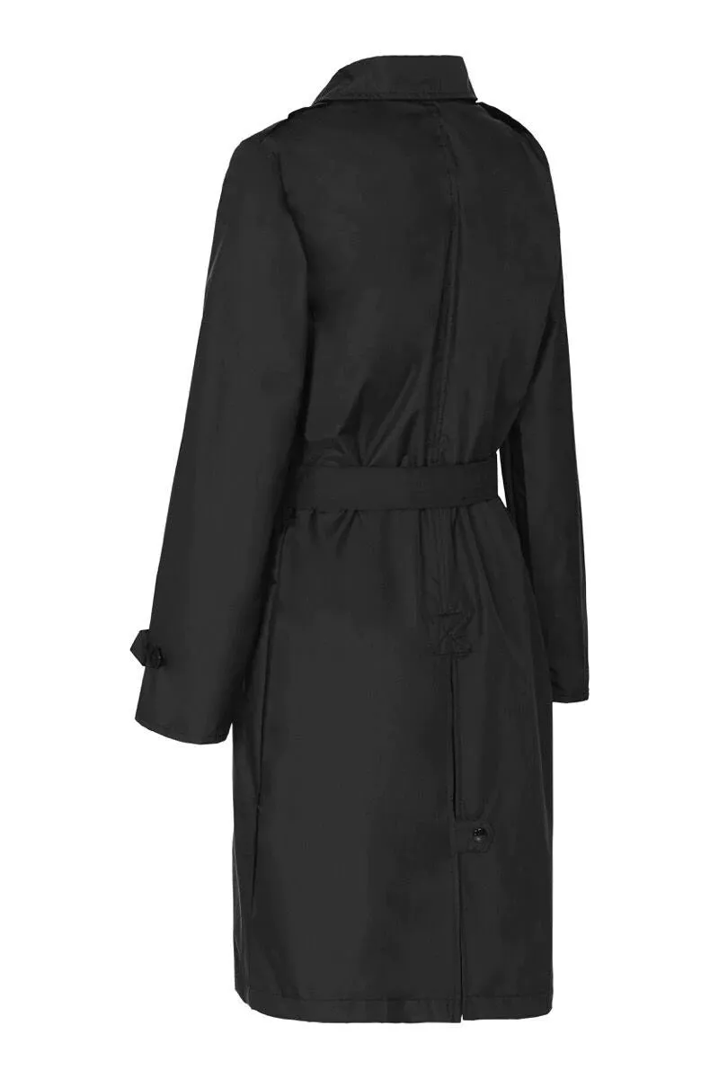 PAQME - Trenchcoat - Black