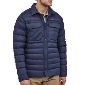 Patagonia Men's Silent Down Shirt Jacket  - Clearance