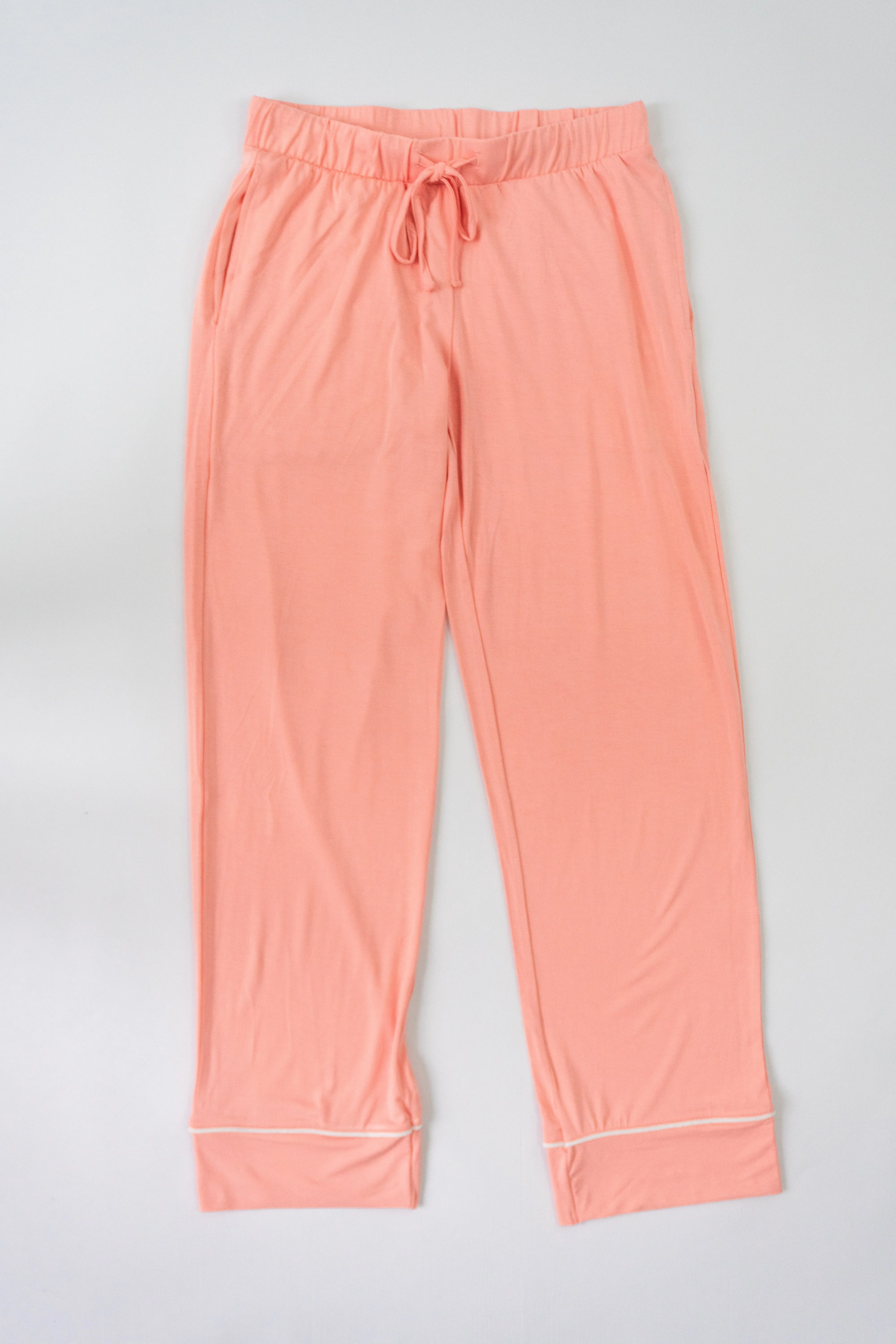 Peach | Adult Pajama Bottom