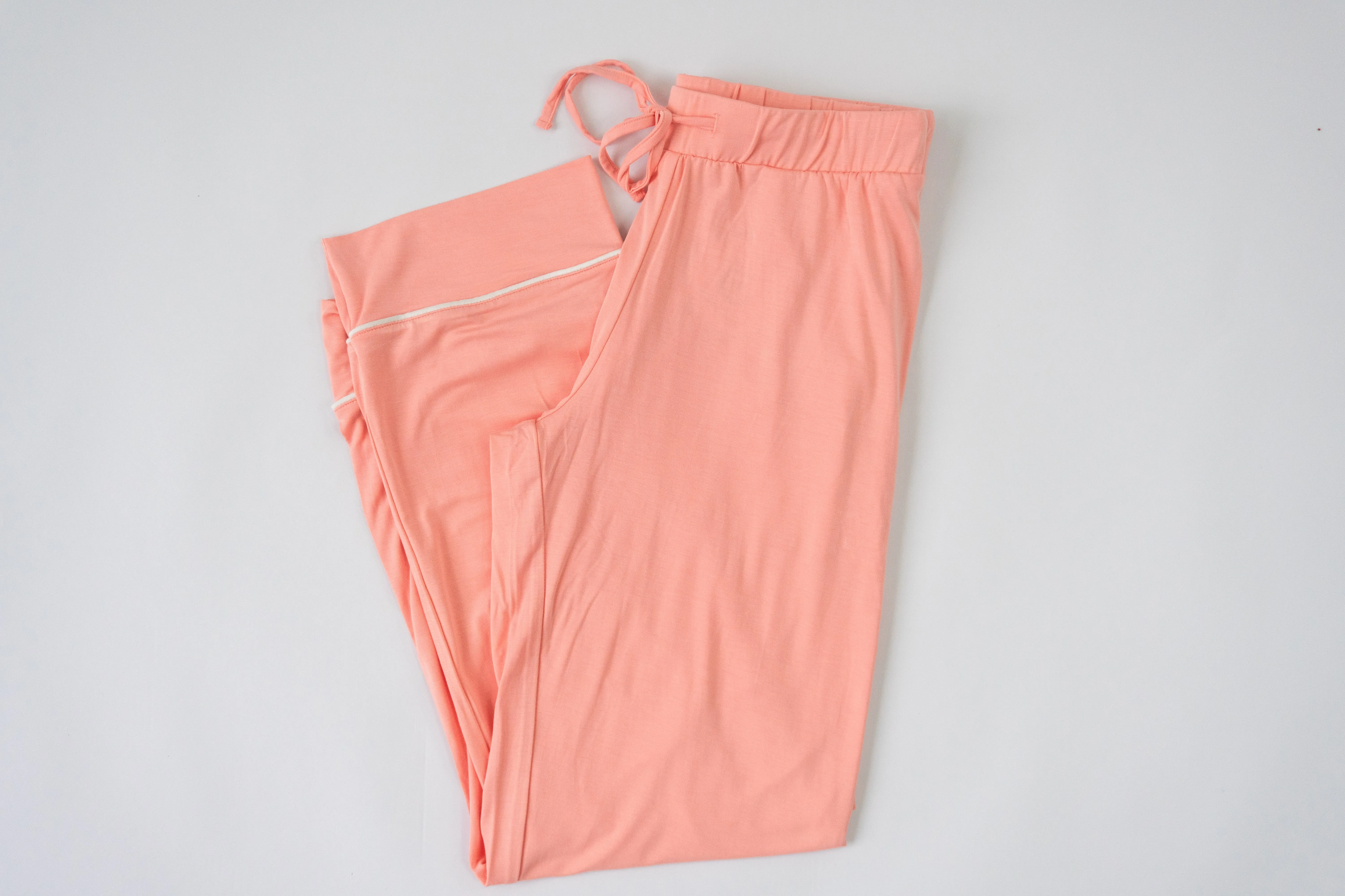 Peach | Adult Pajama Bottom