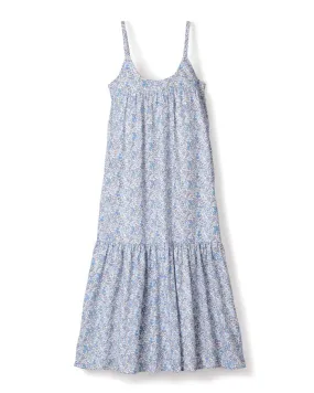 PETITE PLUME - FLEUR D'AZUR CHLOE NIGHTGOWN