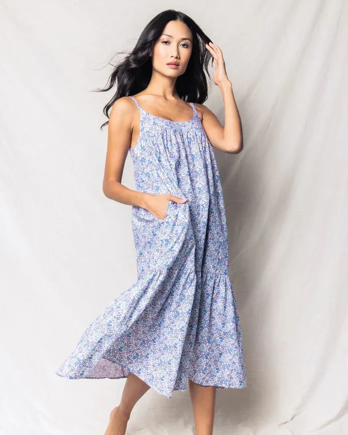 PETITE PLUME - FLEUR D'AZUR CHLOE NIGHTGOWN