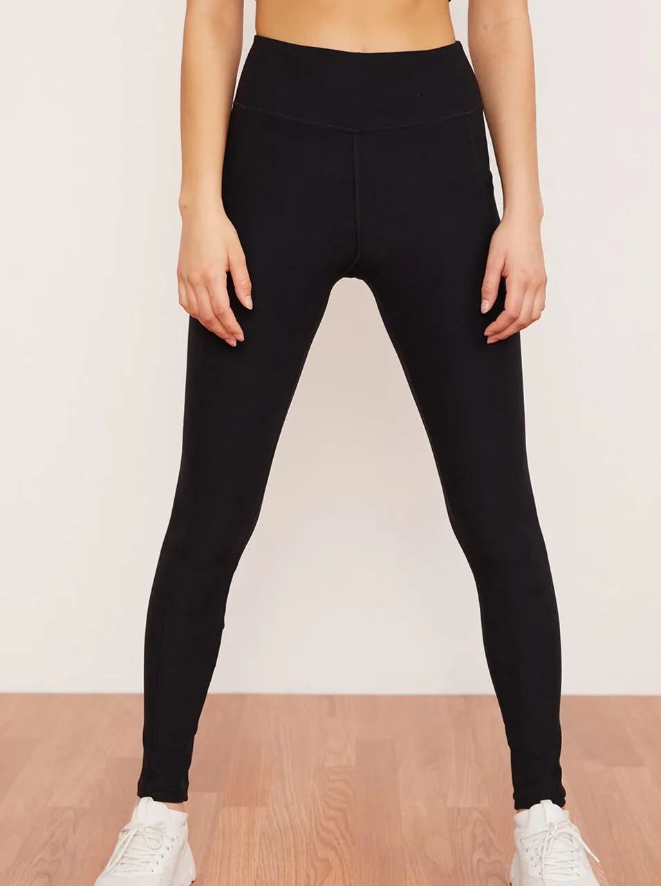 Pocket Legging - Onyx