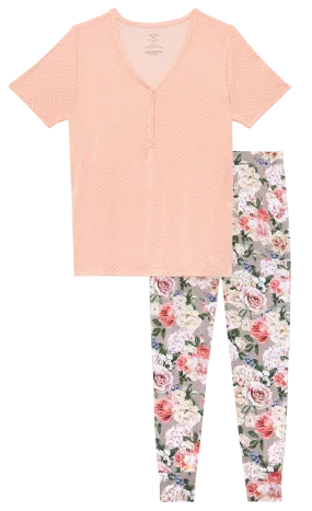 Posh Peanut Cassie Women's S/S Loungewear