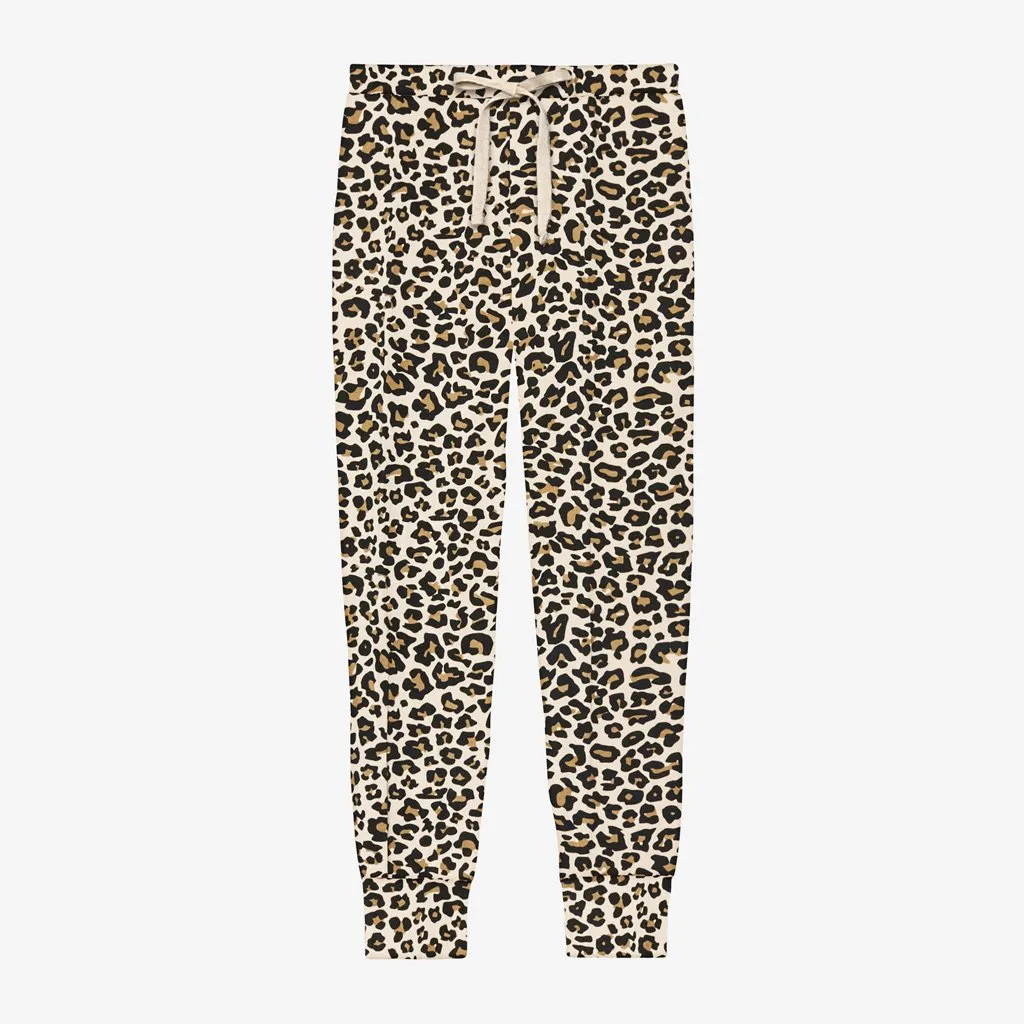 Posh Peanut Tan Lana Leopard Women's S/S Loungewear