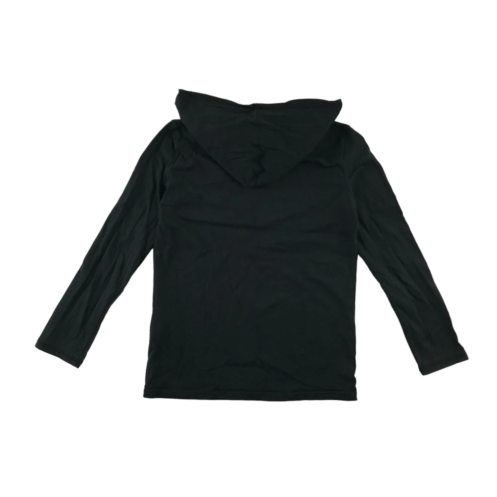 Puma hoodie 7-8 years black thin cotton